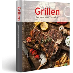 ALLGRILL - GRILLBÜCHLEIN: Über 100 leckere Grillrezepte für Spareribs, Kalbssteaks, Seebarsch, Kartoffelspieße, Schafskäse, Grill-Mango und mehr!