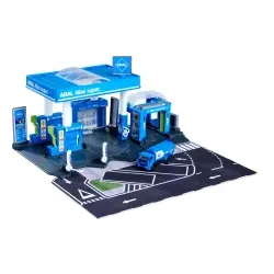 Petrol Station Aral + 1 Vehicle