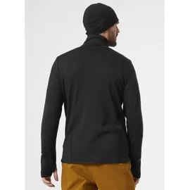 HELLY HANSEN Lifa Merino Fleece - Black - 2XL