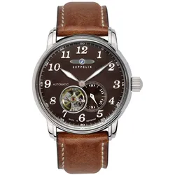Zeppelin 7666-4 Herren-Automatikuhr LZ127 Graf Zeppelin