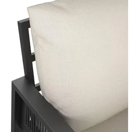 Tectake Captive Loungeset dunkelgrau