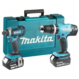 Makita Dlx2142S Combo Kit (Dhp453+Dtd152) 2X3,0Ah