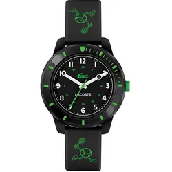 Lacoste Kinderuhr Mini Tennis 2030061 - schwarz
