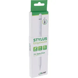 InLine Stylus für Apple iPad (2018-2025) Weiß
