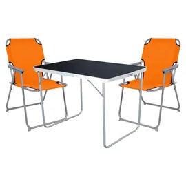 Mojawo Camping Set 3-tlg Orange