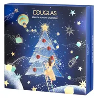 Douglas Adventskalender Damen 2024: CHRISTMAS BEAUTY PFLEGE & MAKE-UP, KOSMETIK LIMITIERT blau