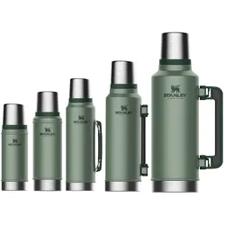 STANLEY Isolier Kanne Classic Thermo Flasche Kaffee Tee Becher Vakuum 0,47-2 L Volumen: 1,4 Liter