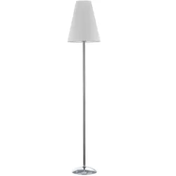 Stehleuchte Richard Bianco Weiß/Chrom max. 22 Watt
