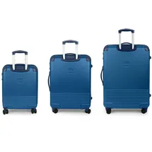 GABOL Balance XP Koffer-Set 3-tlg. blau/türkis