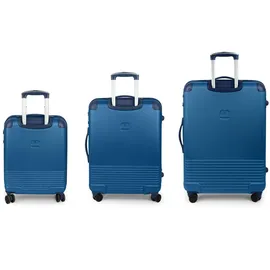 GABOL Balance XP Koffer-Set 3-tlg. blau/türkis