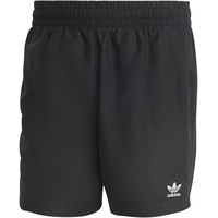 Adidas Originals Essentials Solid Badeshorts Black / White M