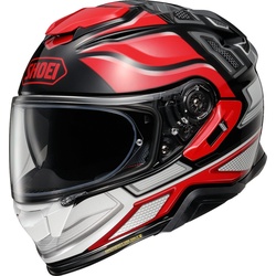 Shoei GT-Air 2 Notch Helm, schwarz-rot, Größe XL
