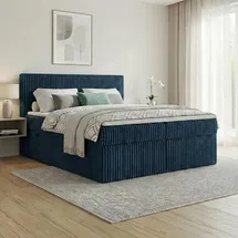 A&J MöbelLand RALF 200 x 200 cm H2 Blau