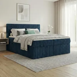 A&J MöbelLand RALF 200 x 200 cm H2 Blau