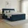 A&J MöbelLand RALF 200 x 200 cm H2 Blau