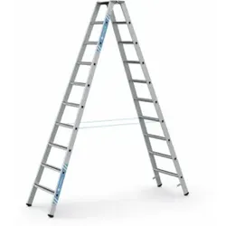 ZARGES Saferstep B - LM-Stufen-Stehleiter 2 x 10 Stufen