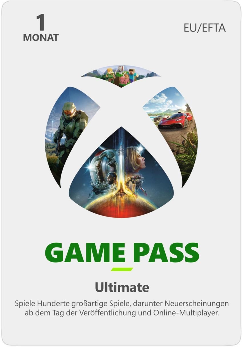 Microsoft Xbox Game Pass Ultimate 1 Monat ESD Download