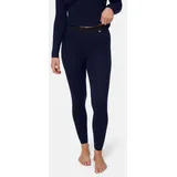 Danish Endurance Thermounterhose Merino Blau L