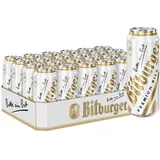 BITBURGER® Premium Pils | Dosen-Bier (24x 0,5l) | Hopfenbetonter Pilsgenuss | Aus Besten Hopfensorten | Nach Deutschem Reinheitsgebot Gebraut