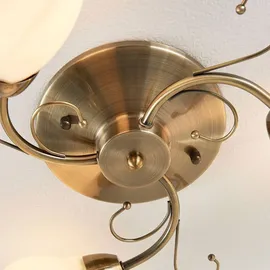 LINDBY Amedea 2-flg. 55 cm bronze