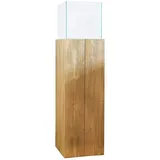 Vivanno Windlicht Candela Holz Braun
