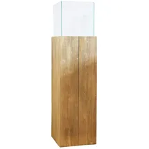 Vivanno Windlicht Candela Holz Braun
