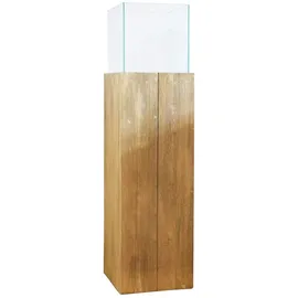 Vivanno Windlicht Candela Holz Braun