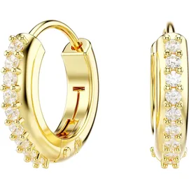 Swarovski 5697228 - Matrix-Ohrring - Goldton - Ohrringe - Gelb