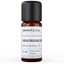 wesentlich. Gewürznelke - ätherisches Öl von wesentlich. 10 ml
