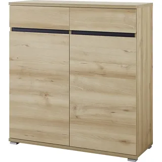 Lisabon 96 x 103 x 40 cm edelbuche nachbildung