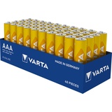 Varta Batterie Alkaline, Micro, AAA, LR03, 1.5V Longlife Tray (40-Pack)