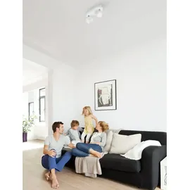 Philips myLiving Star 2-flg. weiß