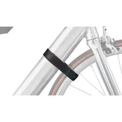 Lederband Fahrrad - Fixieren des Vorderrads - Schwarz - D-STRAP SCHWARZ 600mm