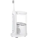 Adler Schallzahnbürste mit Munddusche 2-in-1 AD 2180 weiß