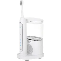 Adler Schallzahnbürste mit Munddusche 2-in-1 AD 2180 weiß