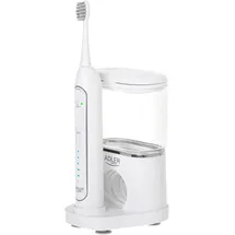 Adler Schallzahnbürste mit Munddusche 2-in-1 AD 2180 weiß