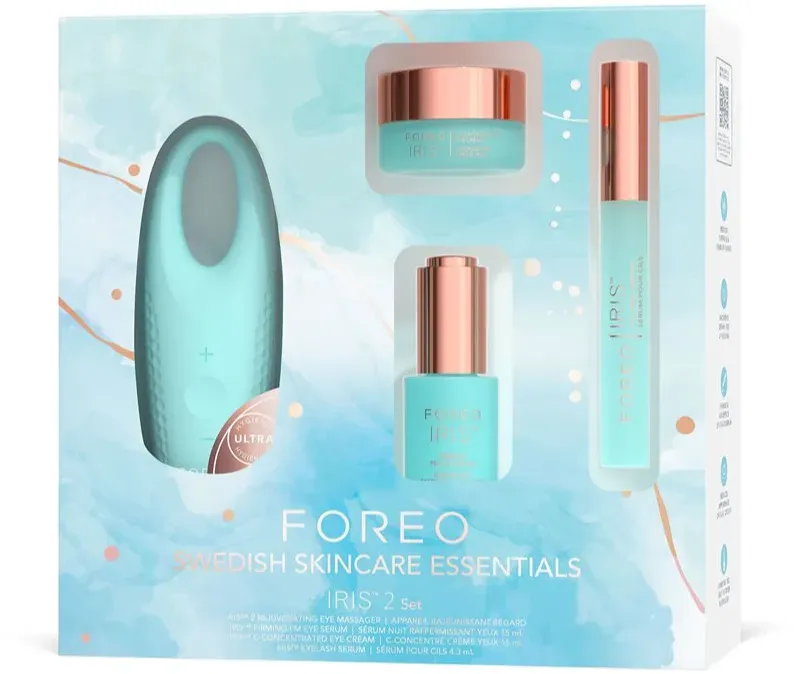 FOREO Swedish Skincare Essentials IRISTM2 Set Pflegeset für die Augenpartie