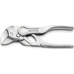 Knipex Zangenschlüssel XS L.100mm Spann-W.21mm verchr.aufgeprägte raue Oberfläche