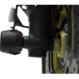 SW-Motech Sturzpad-Kit für Vorderachse Gabel Schwarz