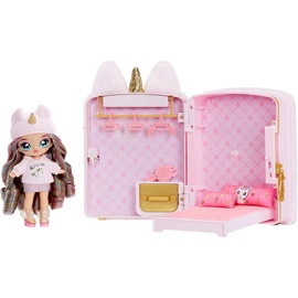 MGA Entertainment Na! Na! Na! Surprise 3in1 Backpack Bedroom Unicorn Britney Sparkles