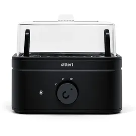 dittert Eierkocher Serie One schwarz