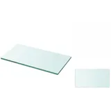 vidaXL Regalboden Glas Transparent 30x12 cm