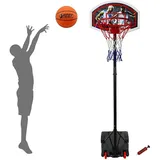 Best Sporting Basketballständer 165-205cm Set