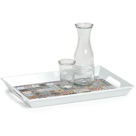 Zeller Tablett Mosaik