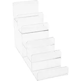 Alipis Transparenter Acryl Aufbewahrungsregal Display für Handtaschen Geldbörsenhalter Sammlerstücke Organizer Verkaufsregal für Einzelhandel und Heimgebrauch