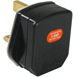 Bachmann 910.176 Schutzkontaktstecker Kunststoff 250 V Schwarz