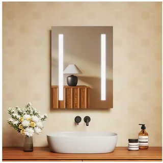 EMKE LED Badspiegel mit Beleuchtung - Emke, Spiegelschrank,