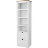 OTTO home Vitrine Rigny 49 x 39 x 180 cm Weiß