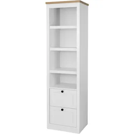 OTTO home Vitrine Rigny 49 x 39 x 180 cm Weiß