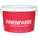 Primaster Wandfarbe weiß matt 10 l